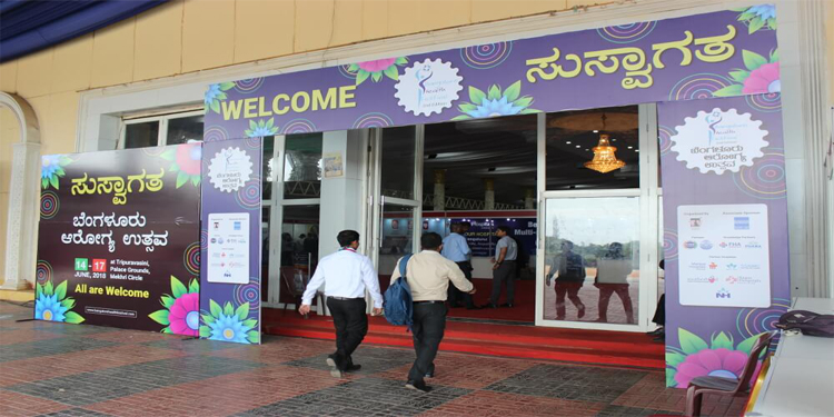 Health Festival in Bangalore