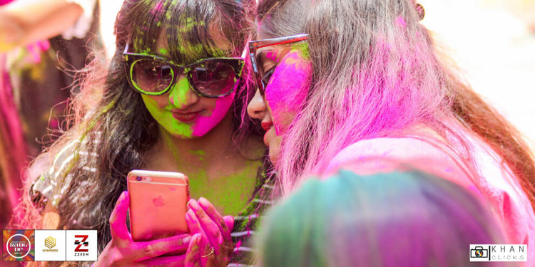 Holi Event Photography in Bangalore