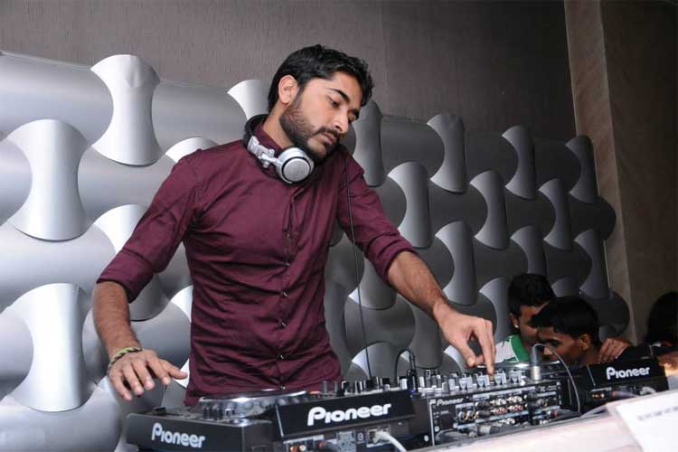 Dj Sameer Zain Artist Event Coordinator