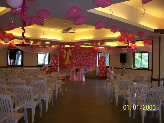 birthday decoration event management