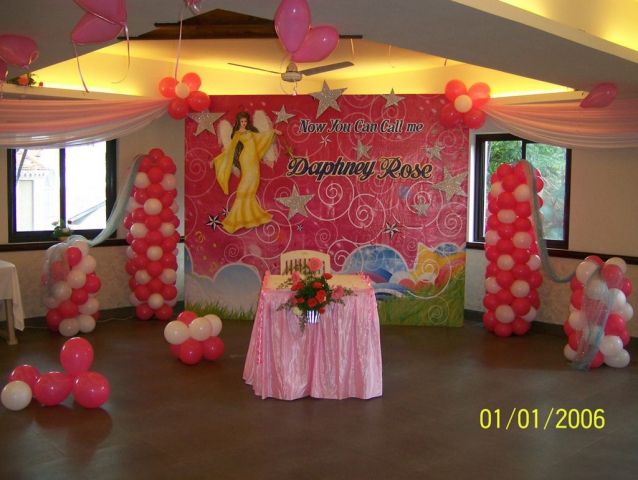 birthday decoration event management zzeeh