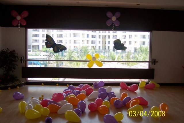 event management for birthday party