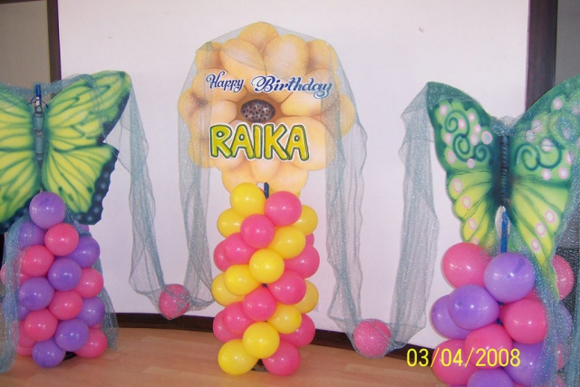 event management for birthday party by zzeeh