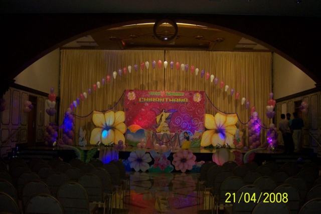 event management of birthday party by zzeeh