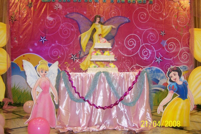 event management of birthday party zzeeh