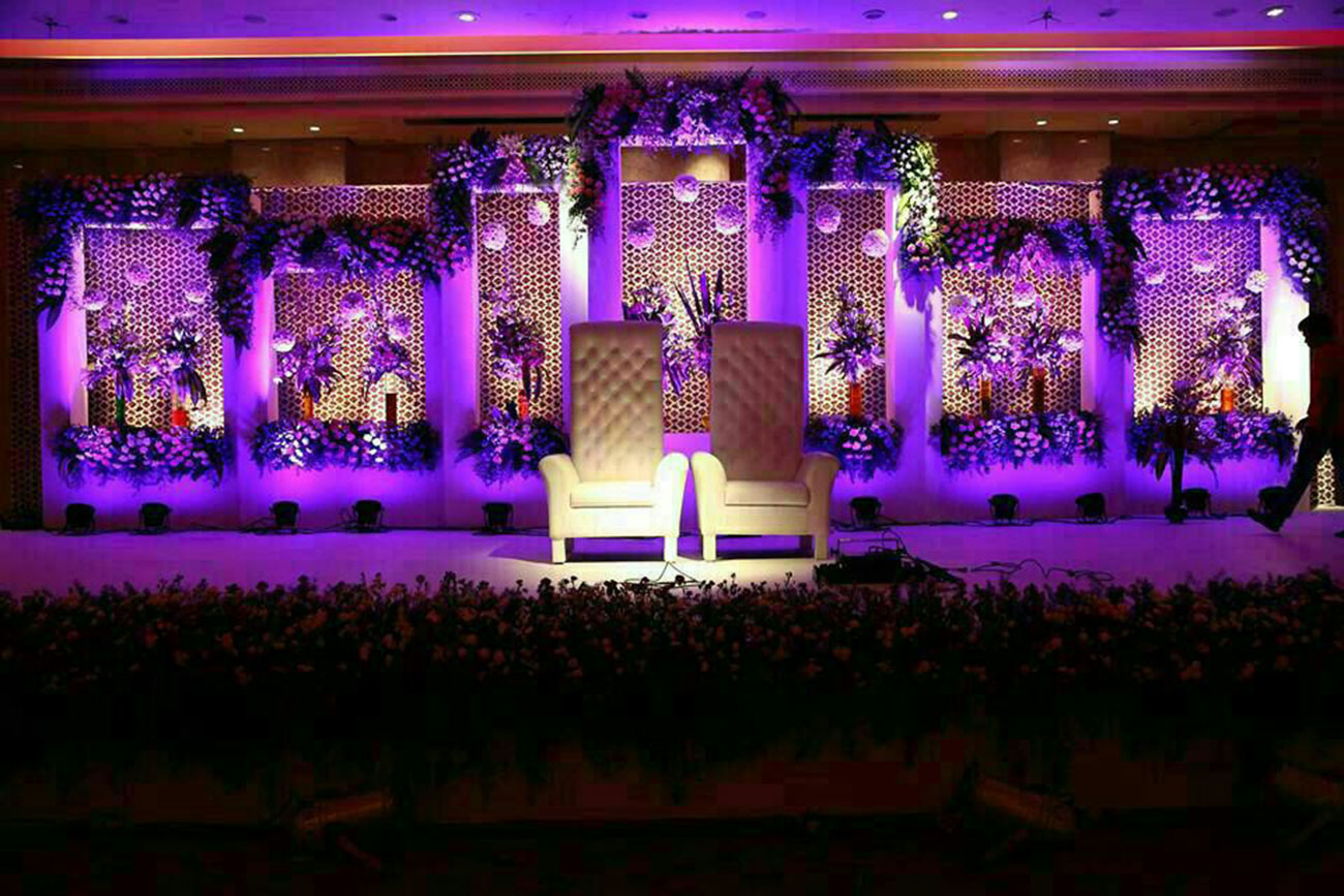 flower decoration for wedding stage zzeeh