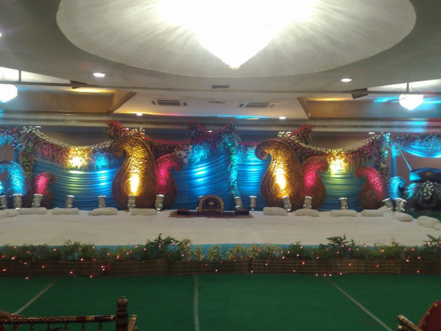 marriage decoration cost