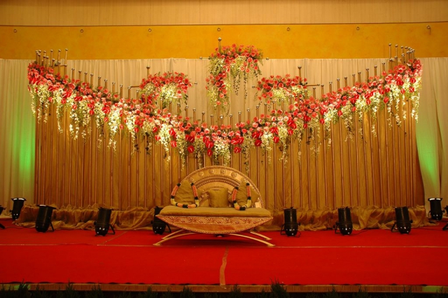 marriage decoration cost by zzeeh