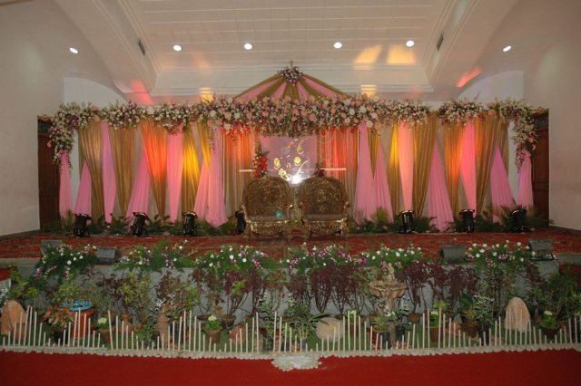 marriage decoration prices