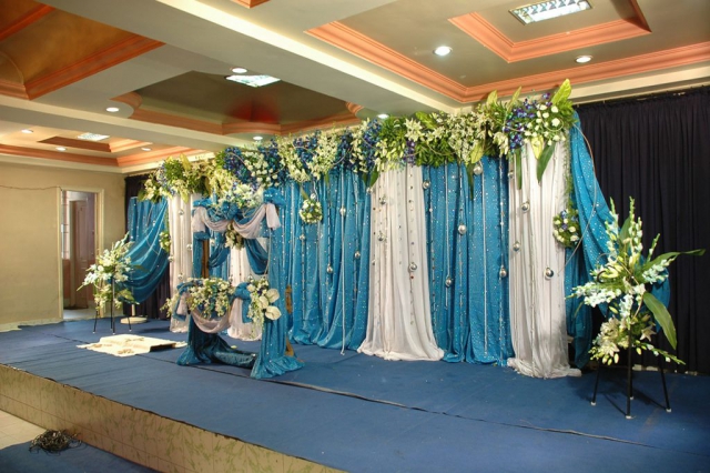 marriage decoration simple