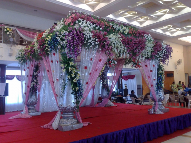 marriage decoration simple by zzeeh