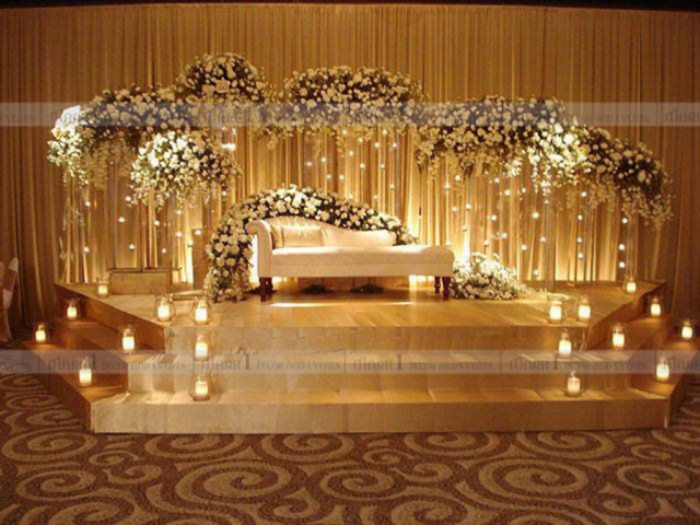 marriage stage decorations design