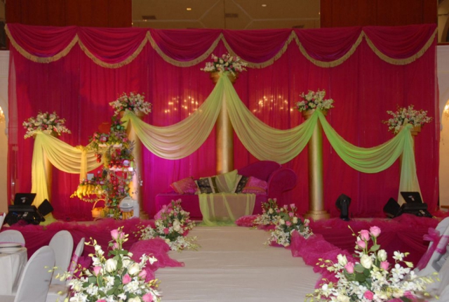 stage decorator in bangalore