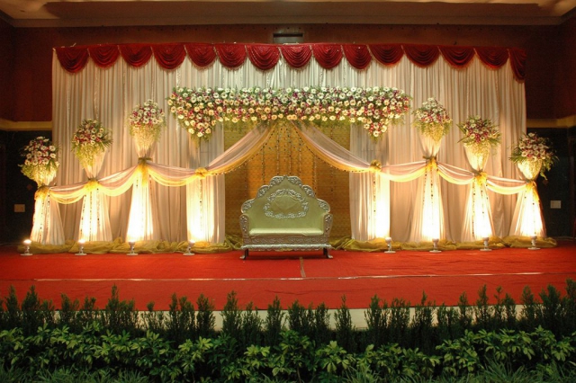 wedding flower decorators bangalore