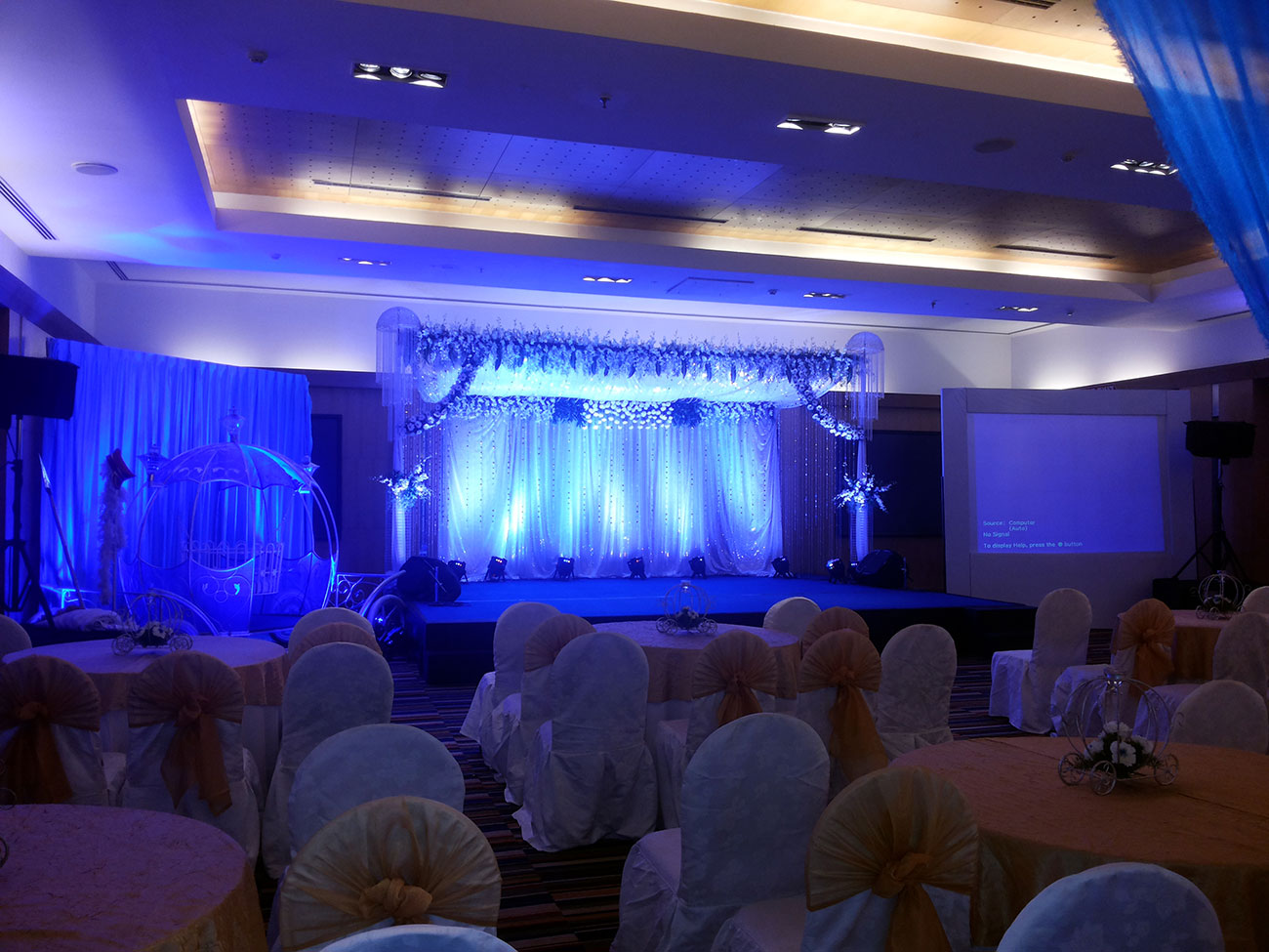 wedding stage decorators in bangalore