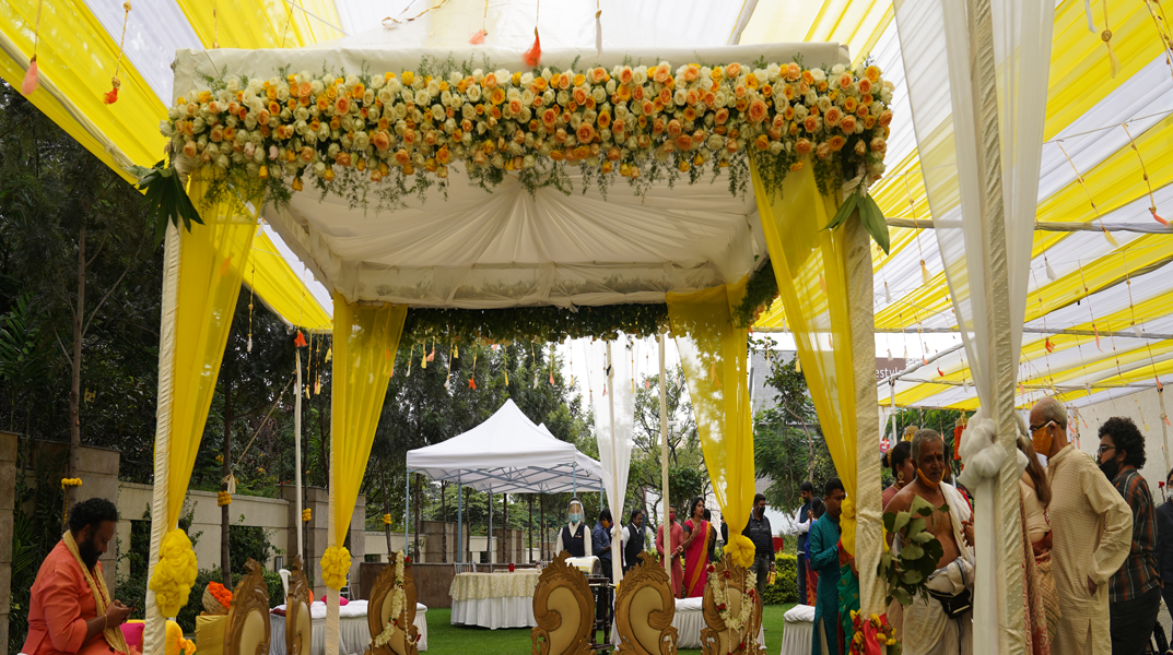 ceremony set up