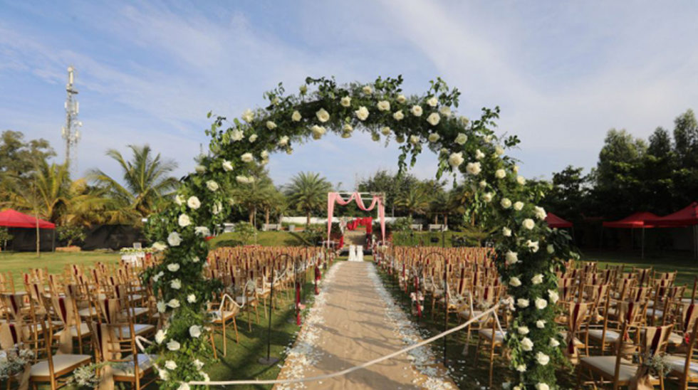 best wedding venues bangalore