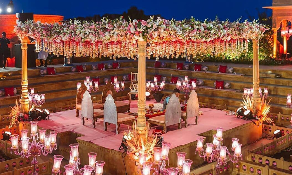 indian wedding fire ritual