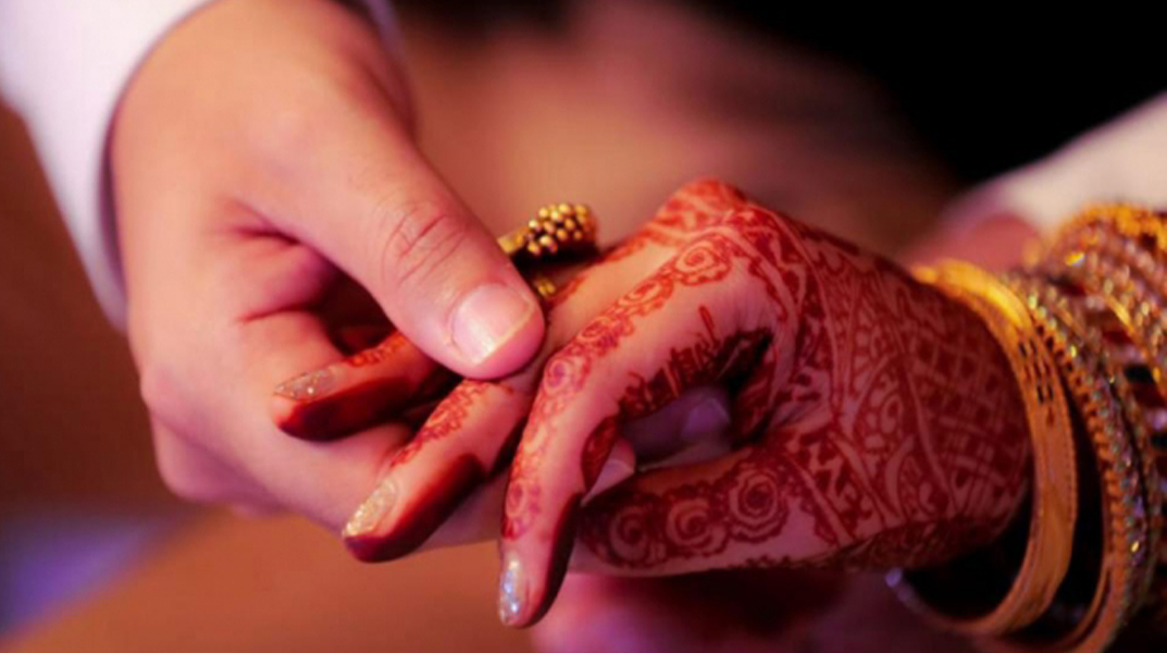 indian wedding gruha pravesha tradition