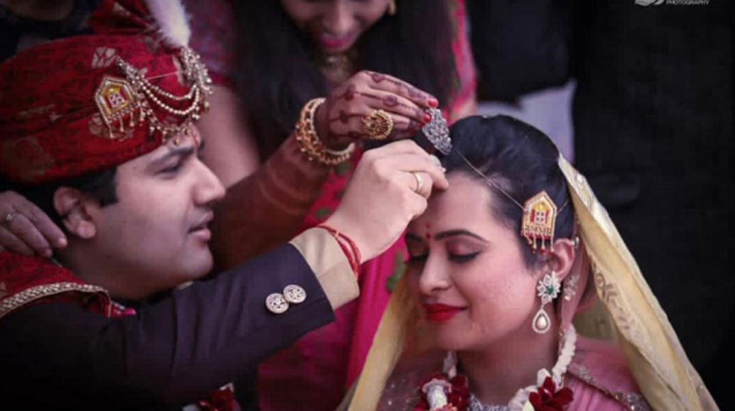 indian wedding sindoor tradition