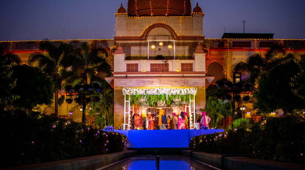 luxury wedding venues in bangalore