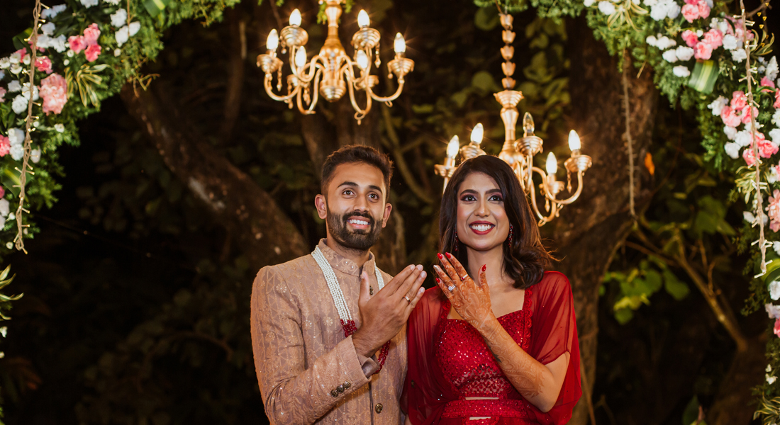 Nikita and Shreyas Pre Wedding Ceremony