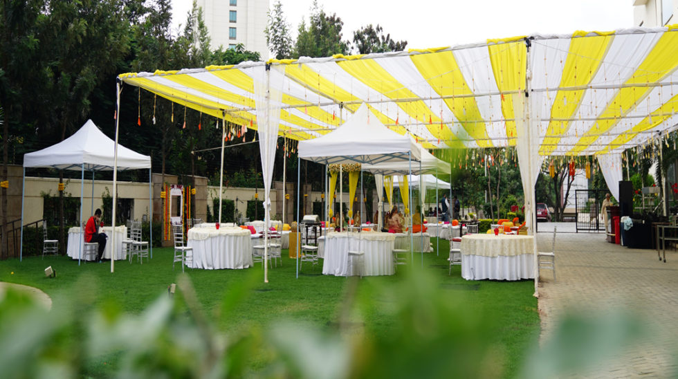 open wedding venues in bangalore