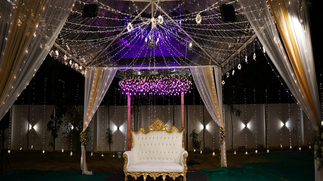 marriage decoration lights