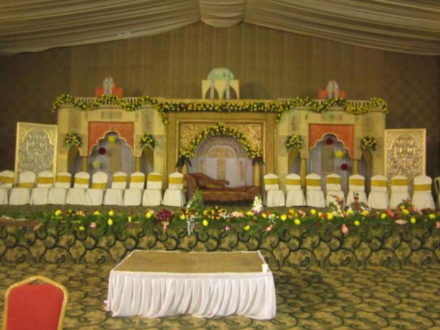 marriage event decorations