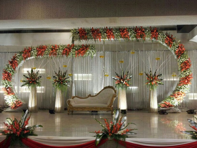 marriage reception decorations
