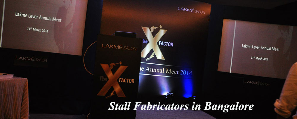 Stall Fabricators in Bangalore